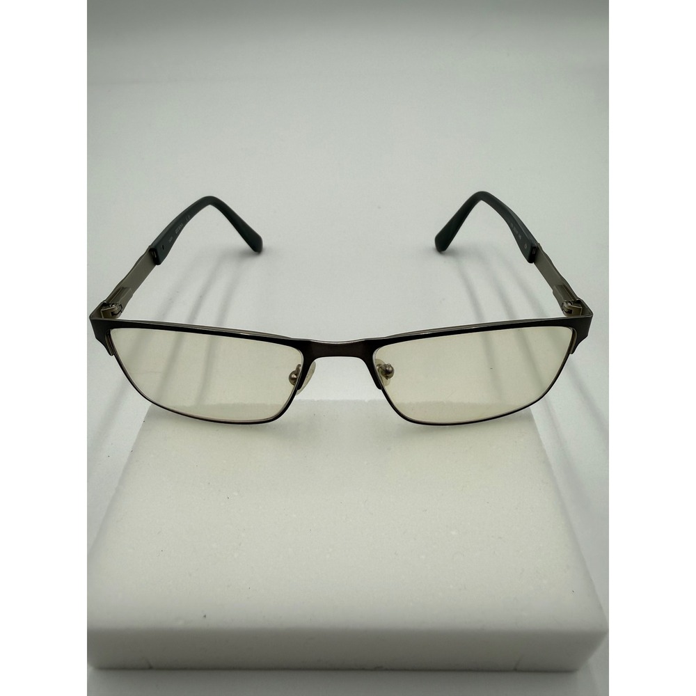 Guess Eyeglass Frames Mens 55mm Gunmetal GU1928 009 Good Rectangular Metal